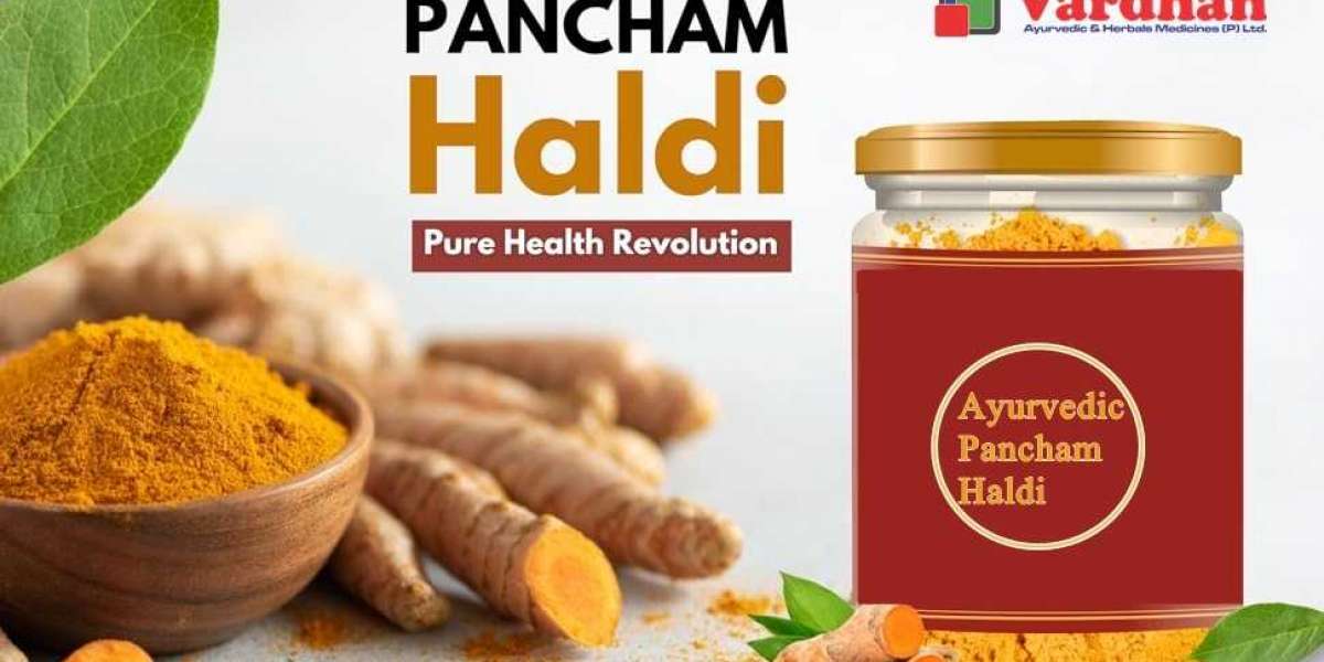 Ayurvedic Pancham Haldi