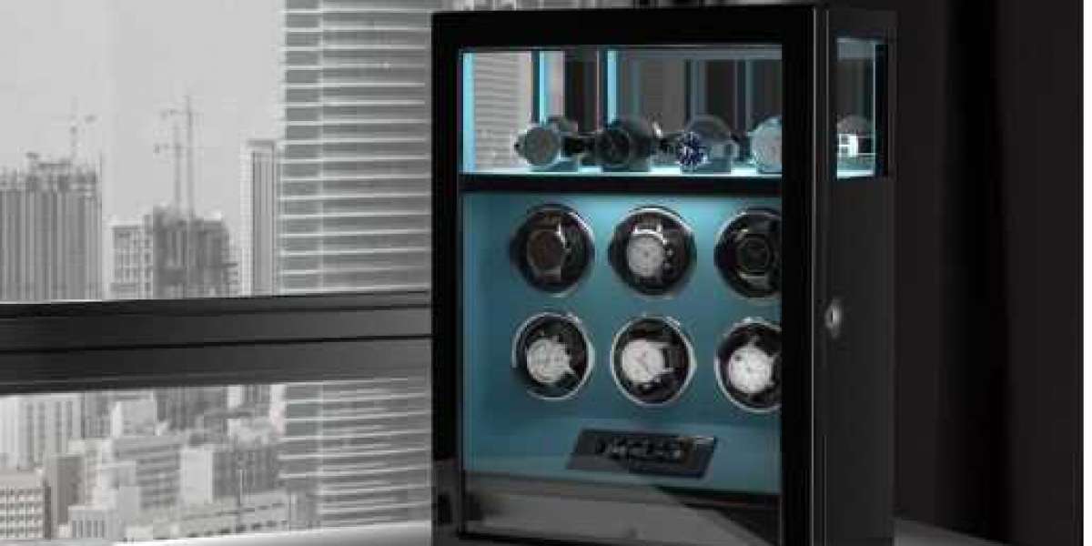 The Ultimate Luxury Watch Winder for Your Collection