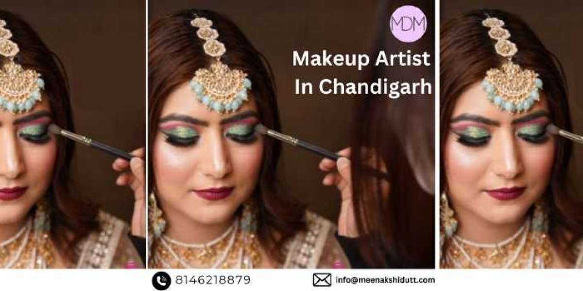 Top Makeup Artist In Chandigarh