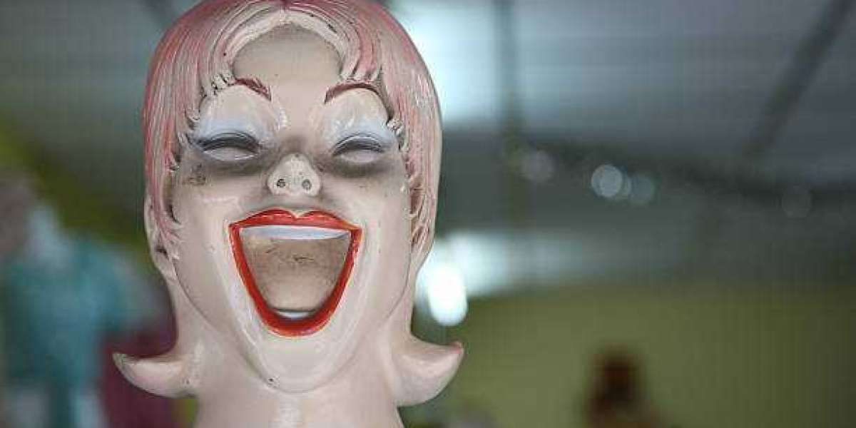 The sculpture of the Joker bust by Archadia Furniture is a Masterpiece of Evil Art