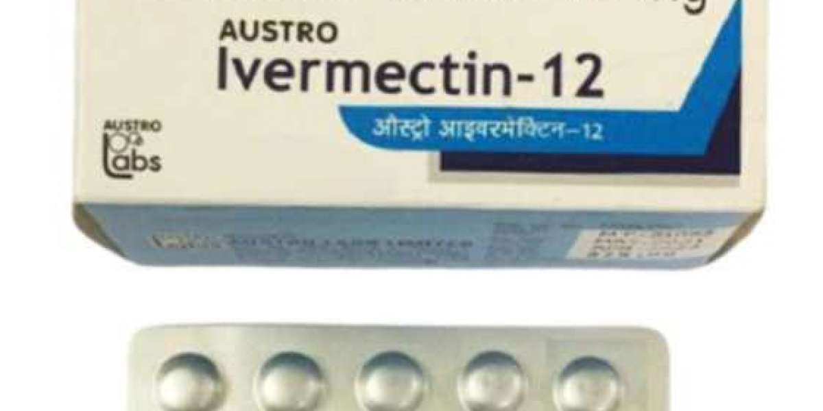 Austro Ivermectin Tablets 12 mg