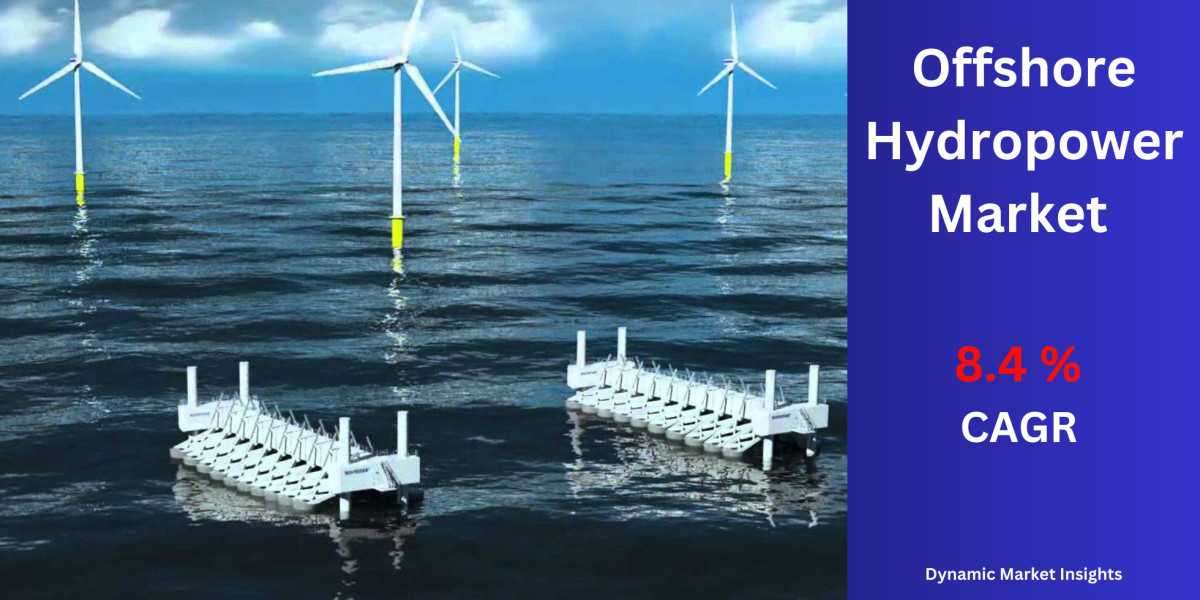 Powering the Future Offshore Hydropower Market Forecast at 8.4% CAGR