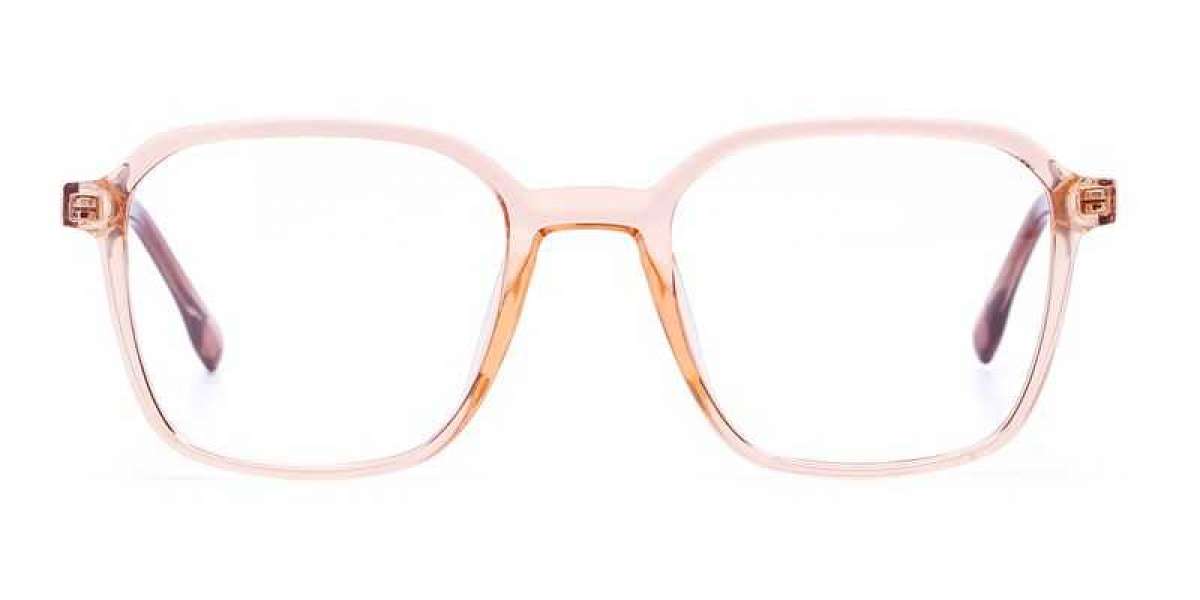 Soft And Elegant Eyeglasses Shape The Pure Temperament