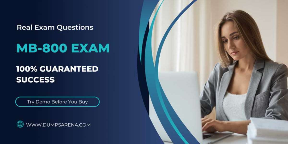 How Dumpsarena Helps You Pass MB-800 Exam?