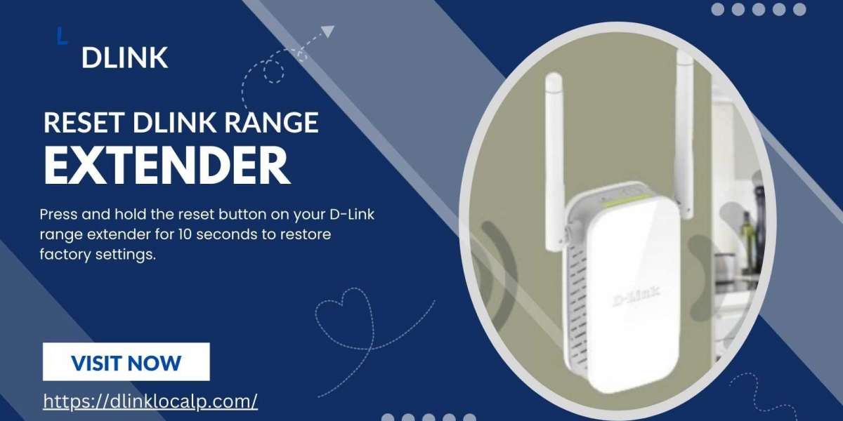 How to Reset Your D-Link Range Extender: A Step-by-Step Guide