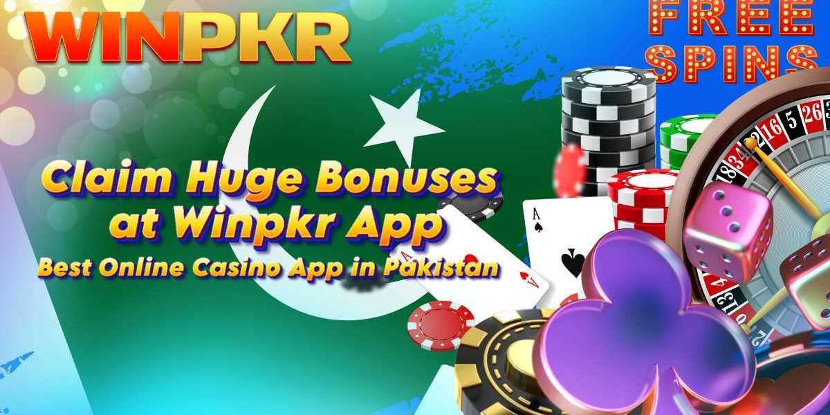 Claim Huge Bonuses at Winpkr App: Best Online Casino App in Pakistan