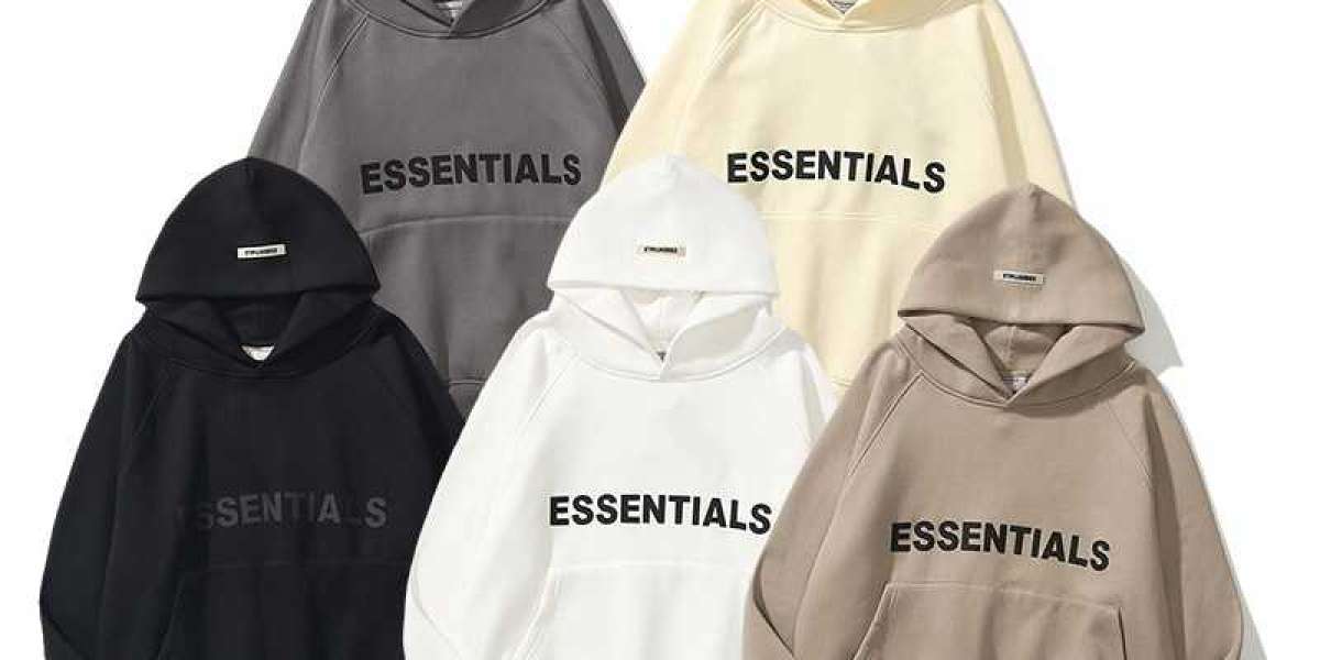 Cream Essentials Hoodie || Official Essential Hoodies Store