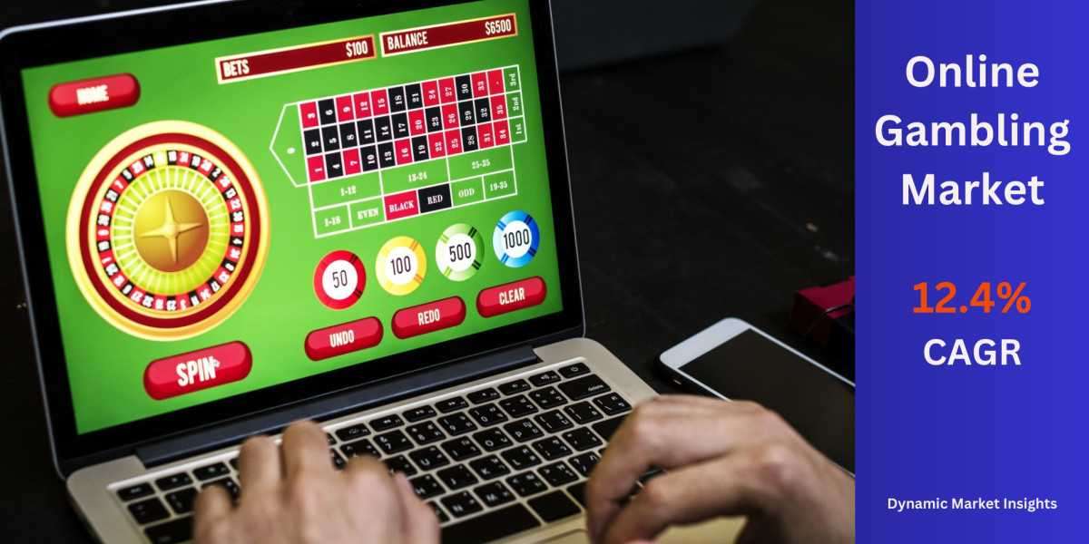 Explosive Growth in Online Gambling Market Expected to Reach $183.6 Billion by 2031