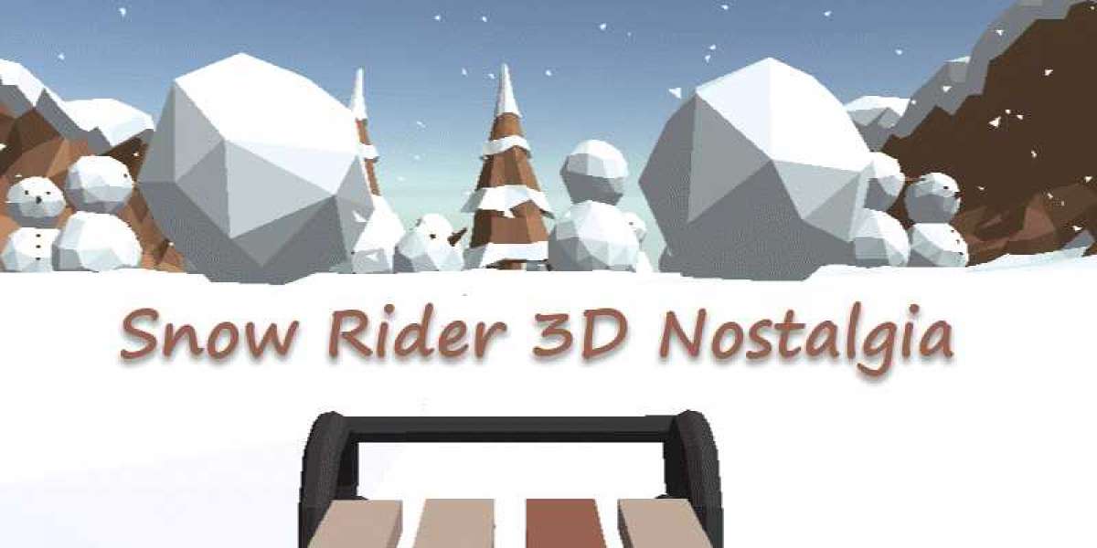 Gameplay of Snow Rider 3D