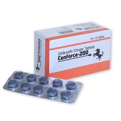 Cenforce 200 : Uses, Dosage, Risks, Benefits, How It Works