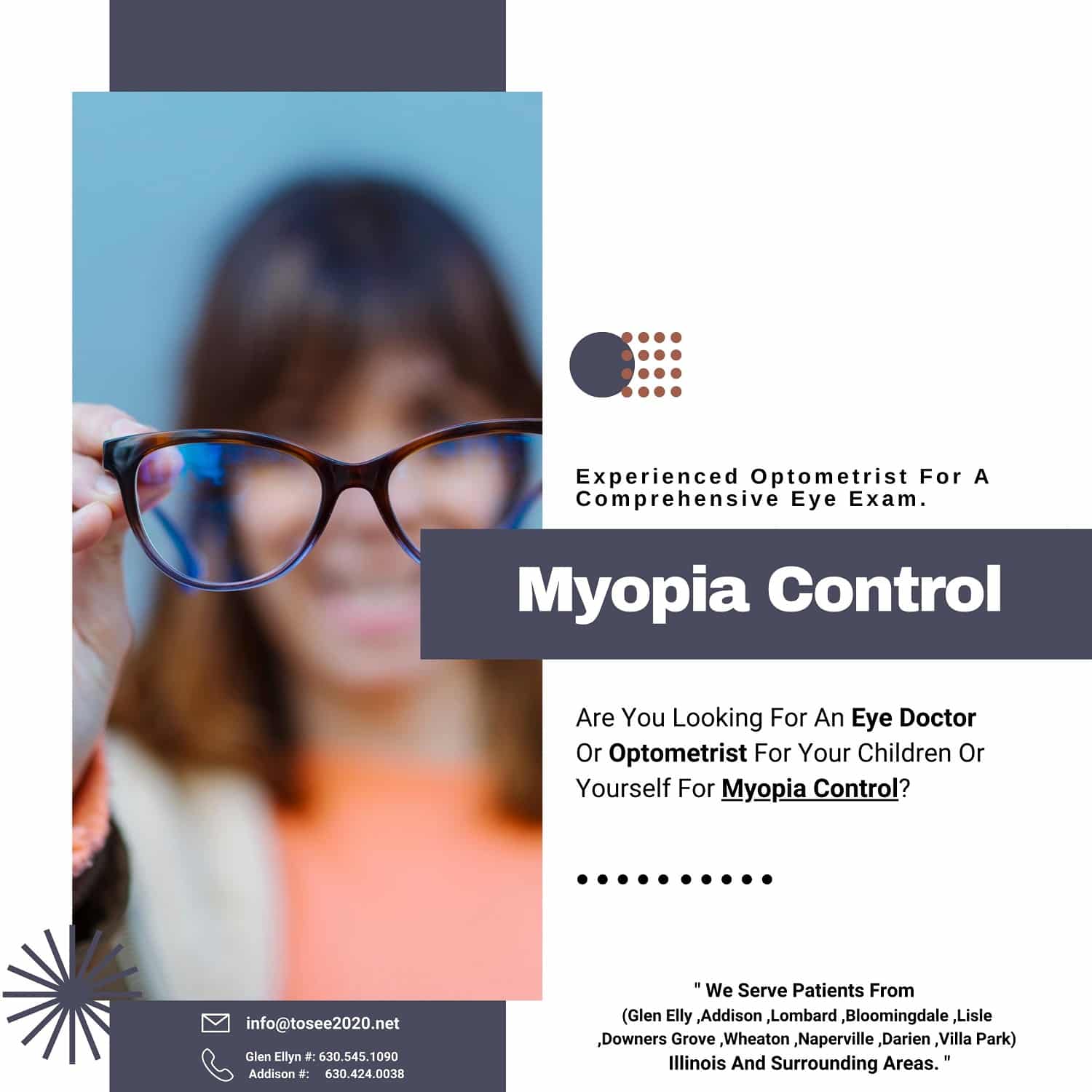 Myopia Control - Tosee2020 Optometrist