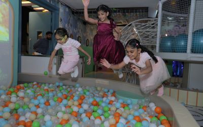 Kids Game Zone Delhi | Play Area by Halwaivala