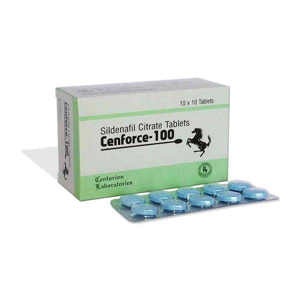 Cenforce 100 (Sildenafil 100mg) Uses, Side Effects, Price