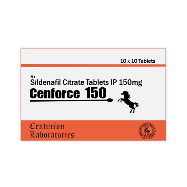 Cenforce 150 : Dosage, Use, Benefits, Side Effects & More