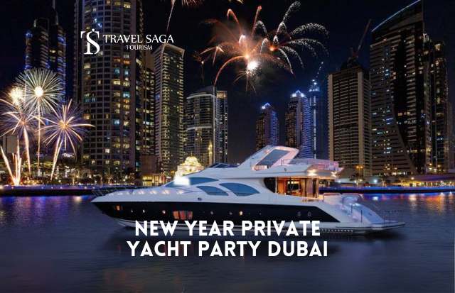 New Year Private Yacht Party Dubai - Welcome 2025 In Style