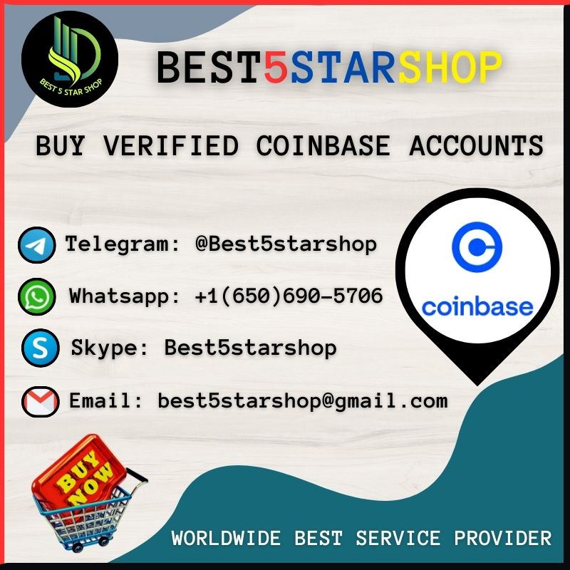 Buy Verified Coinbase Account - 100% Safe & Durable Accounts