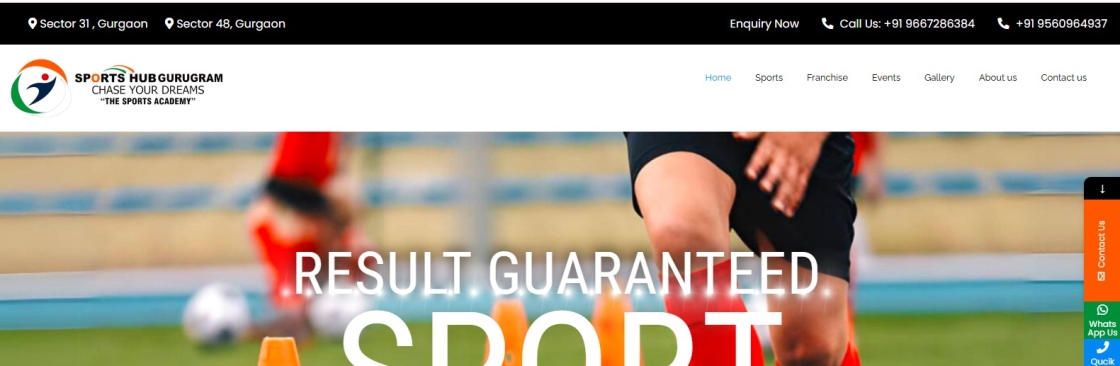 sport hub gurgaon Cover Image