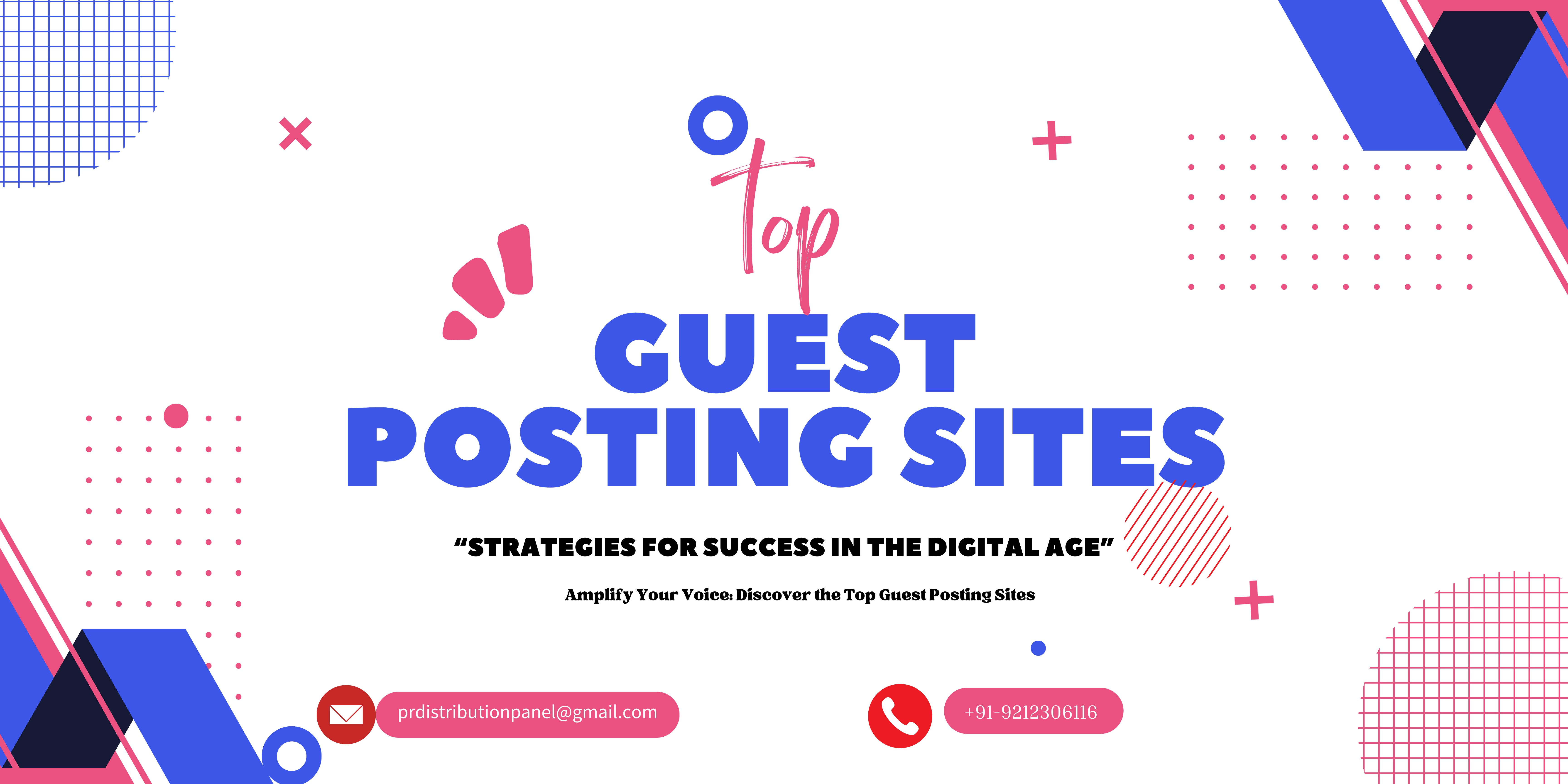 Top Guest Posting Sites Profile Picture