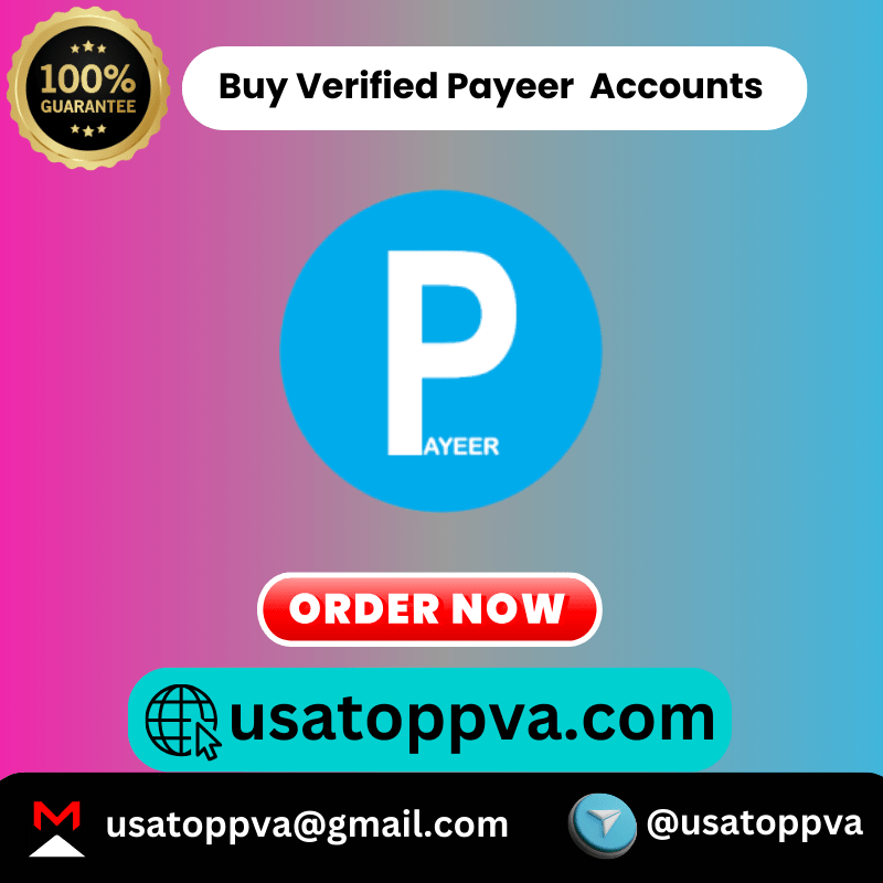 Buy Verified Payeer Accounts - Full SSN Provided helpful