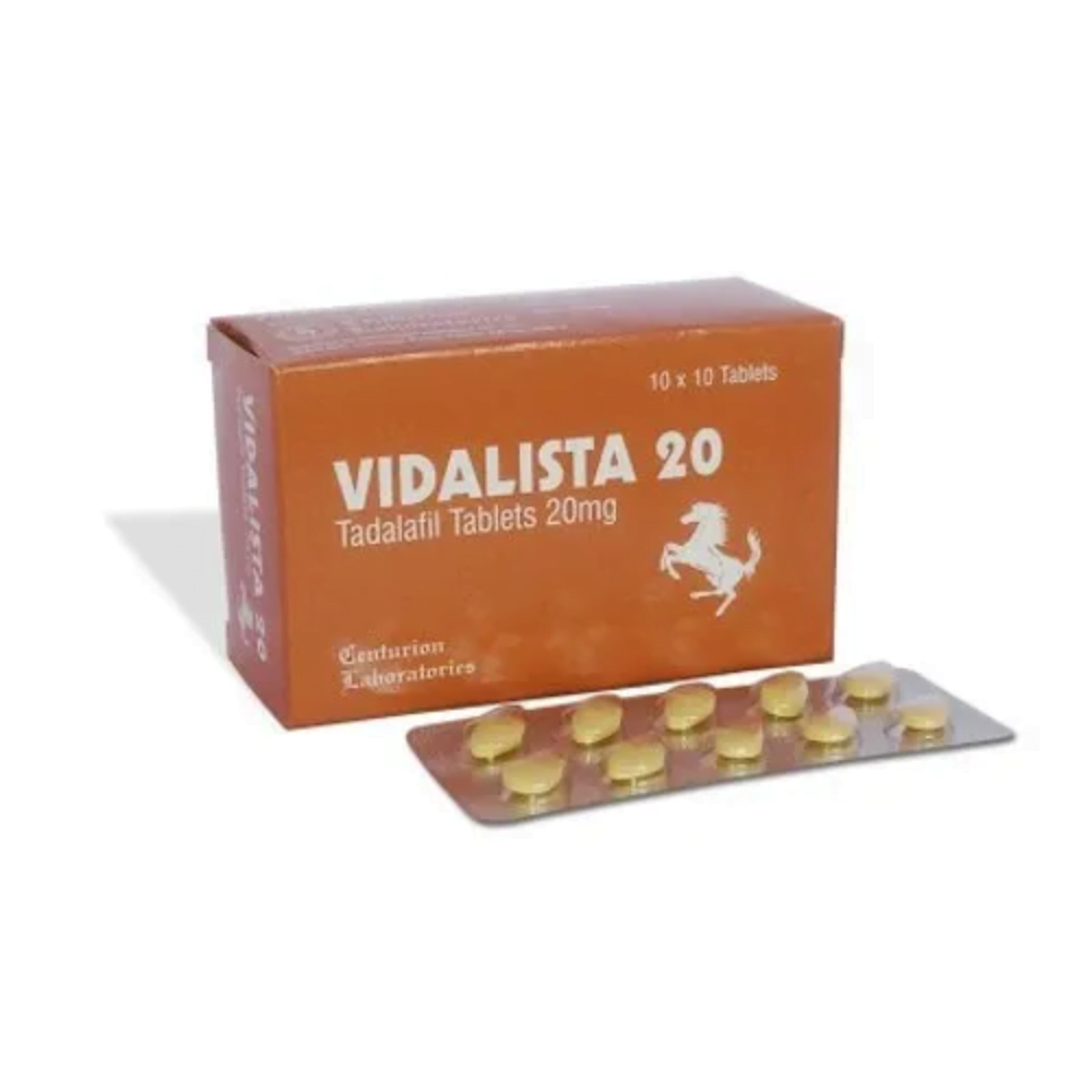 Vidalista 20 - Uses, Dosage, Side Effects & More