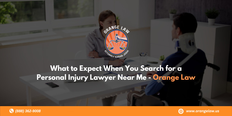 What to Expect When You Search for a Personal Injury Lawyer