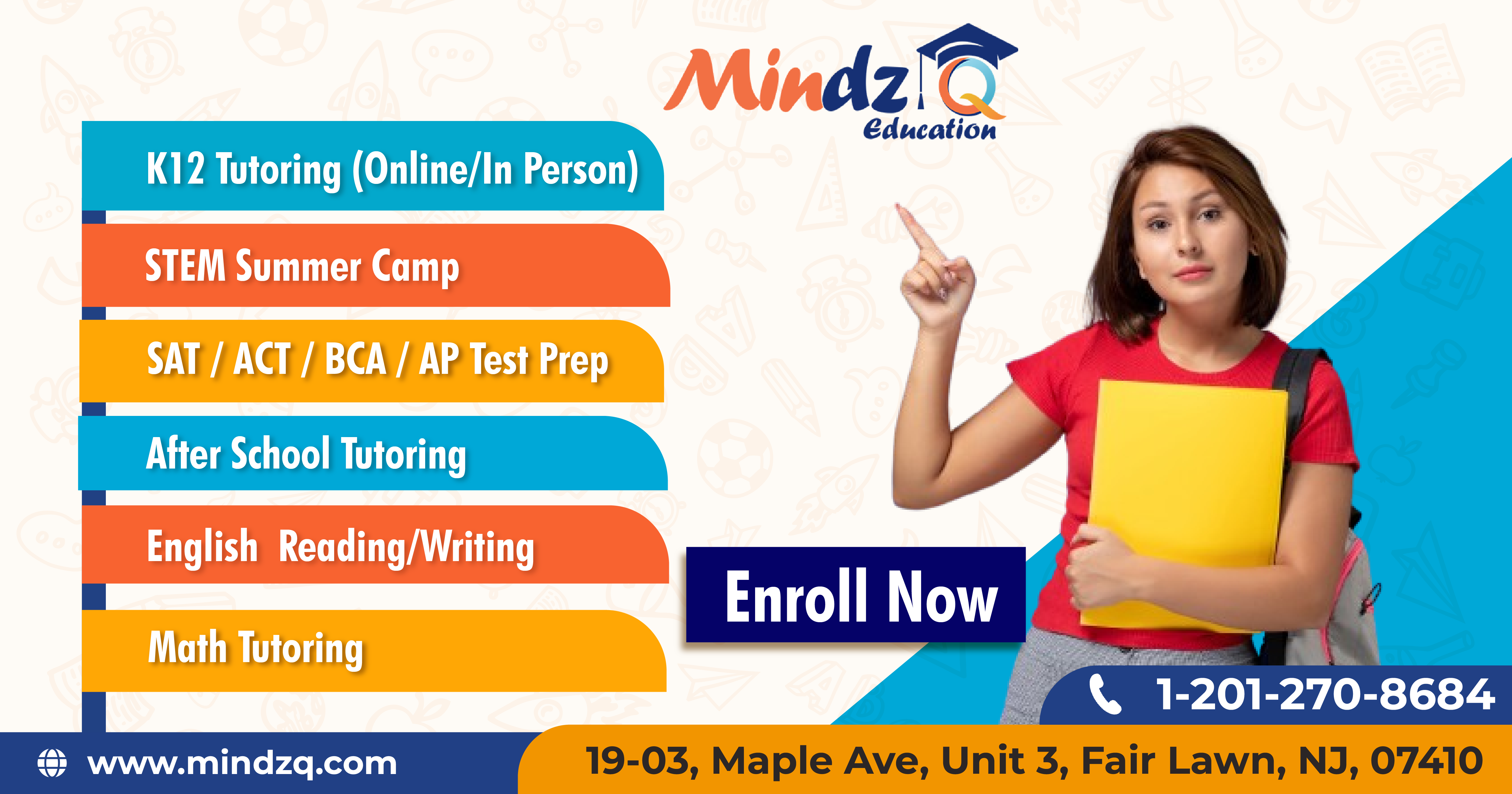 English Reading & Writing Tutoring | MindzQ Education