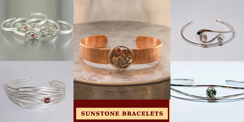 Sunstone Jewelry: Modern Bracelet Styles for Everyday Wear