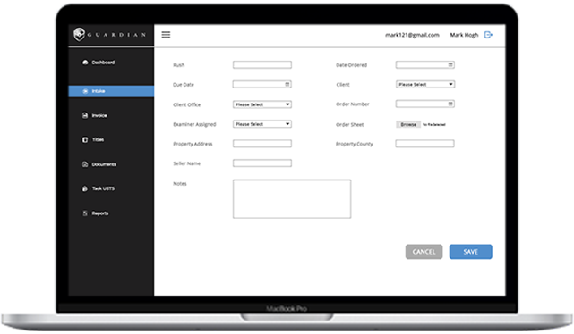 Title Search Software - Guardian Case Study