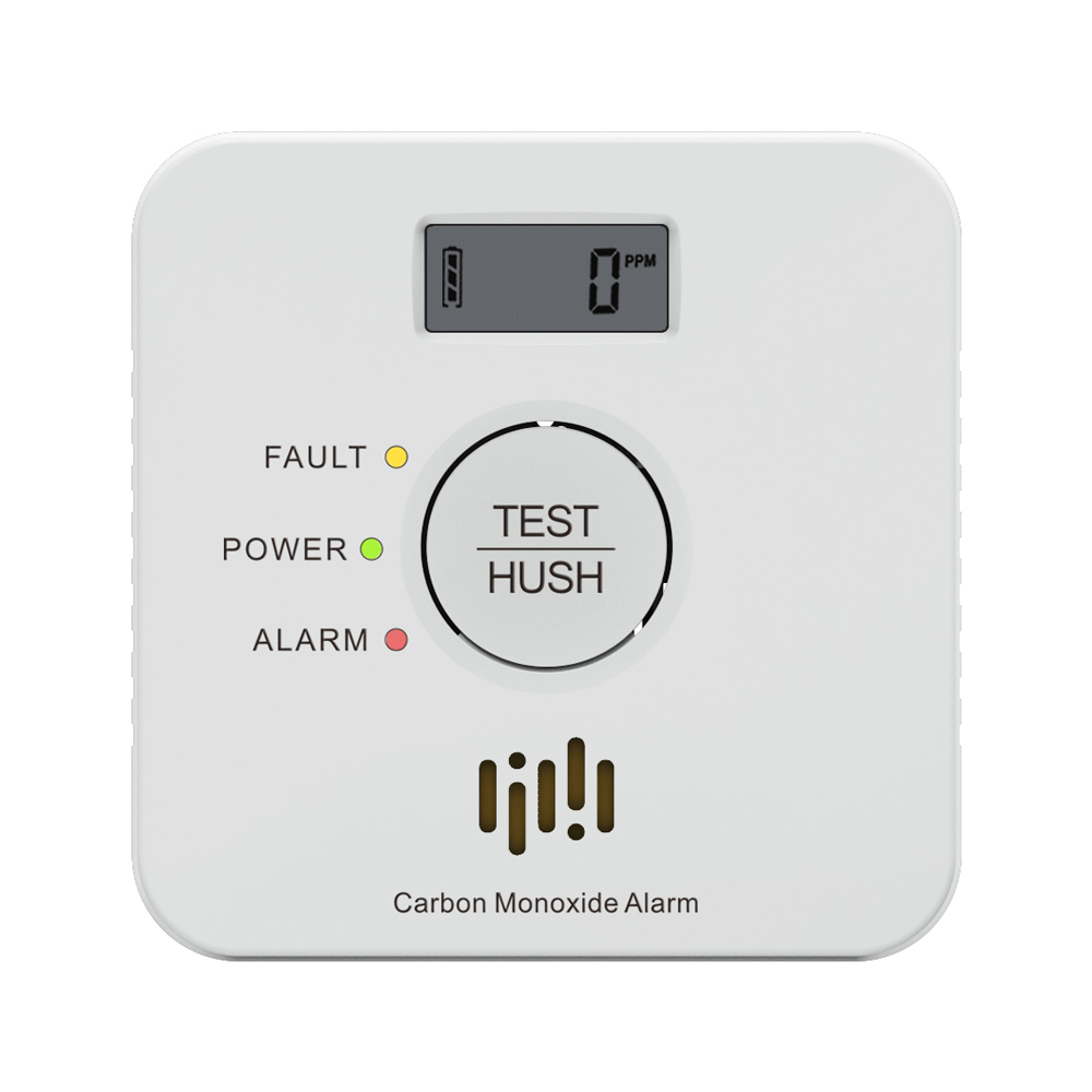 Carbon Monoxide Alarm with 7 Lithium Battery & Built in RF Module - Emerald Planet