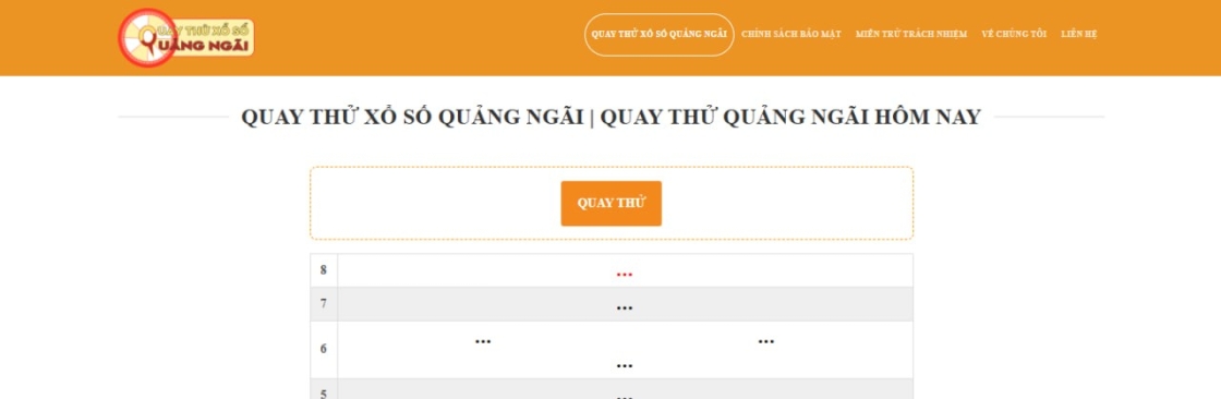 Quay Thử Xổ Số Quảng Ngãi Cover Image