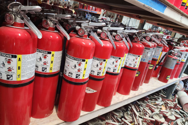 How Our Fire Extinguisher Rental Service Works - Serviced Fire Equipment