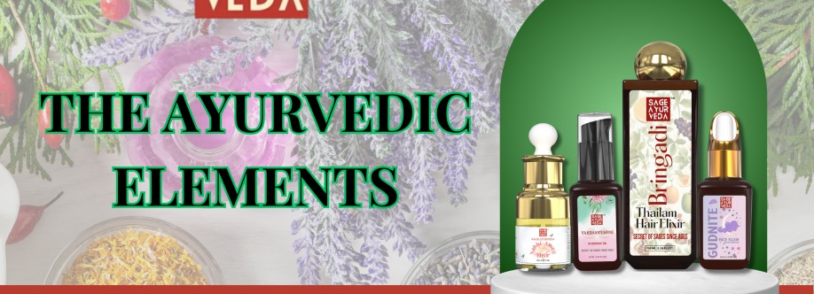 The Ayurvedic Elements Cover Image