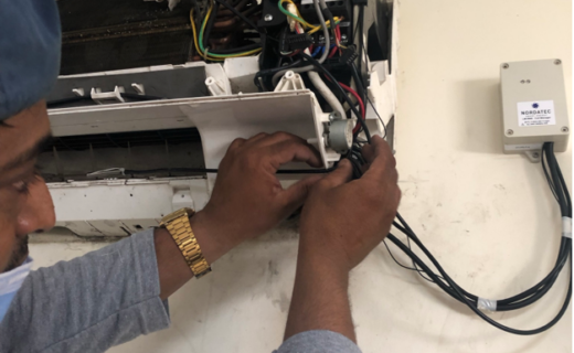 Split AC Coil Manager for Optimized Performance