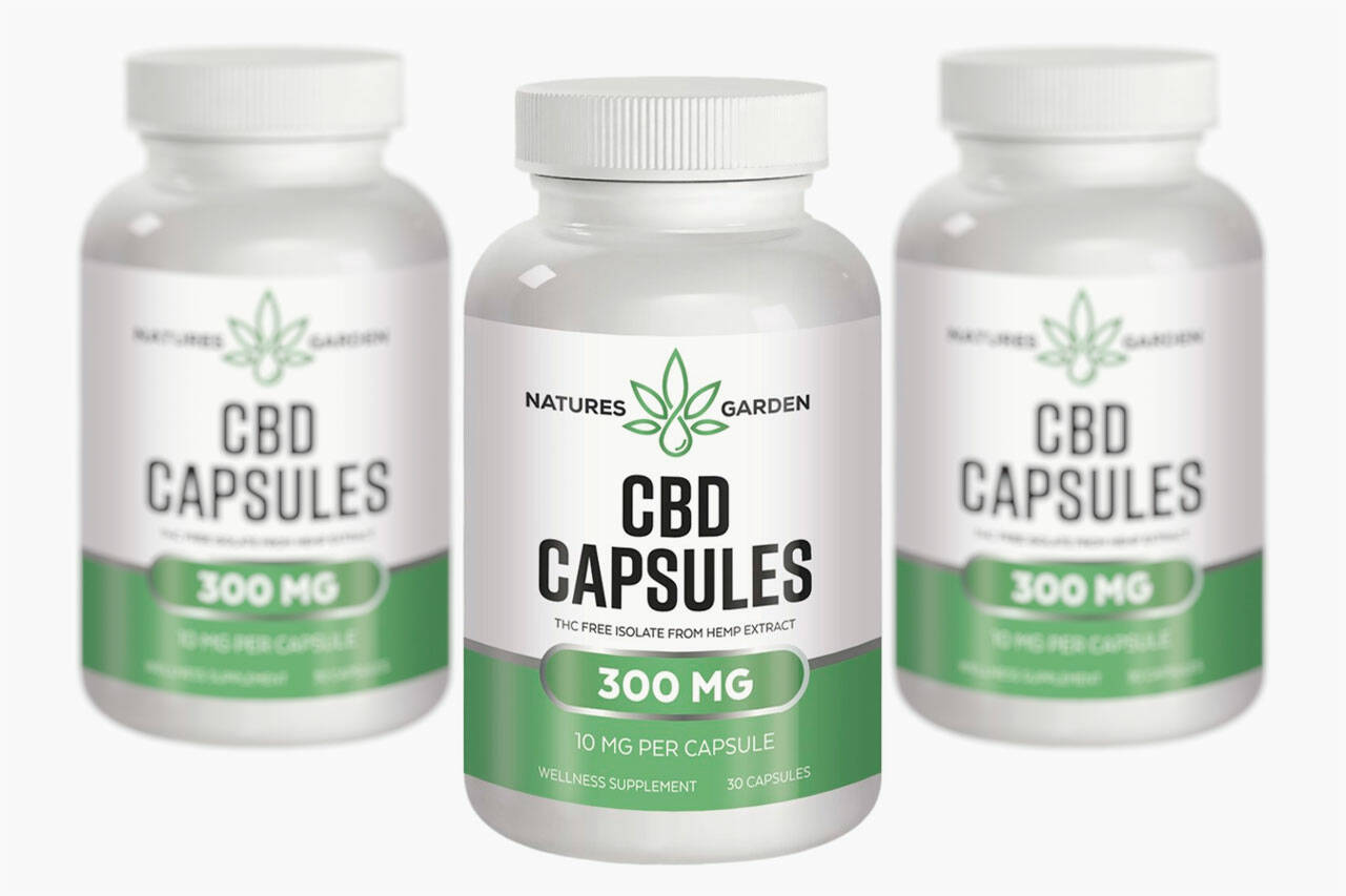 Natures Garden CBD Recension: Utforska Fördelarna med Natures Garden CBD-kapslar!