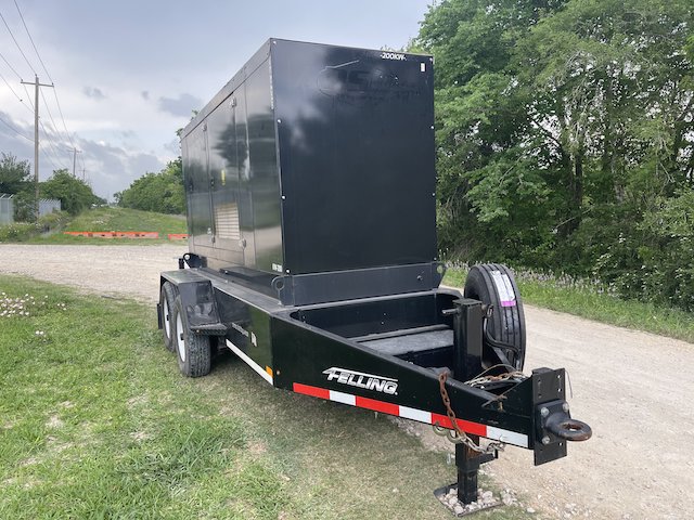 Used Trailer Mounted Generators Generators For Sale In Texas