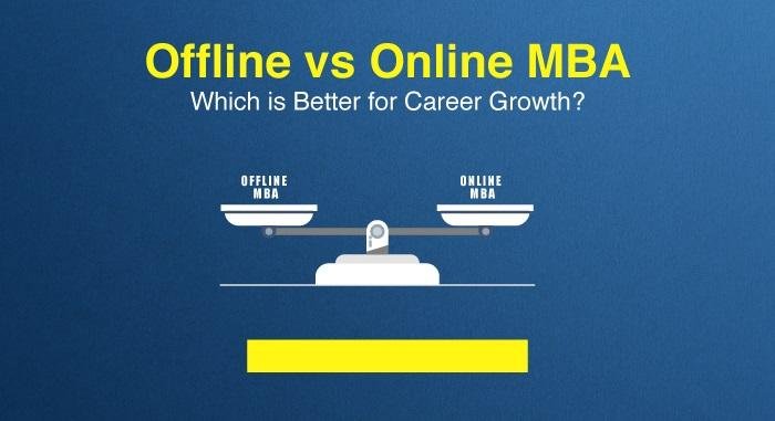 Online vs. Offline MBA: Which Mode Boosts Your Career Prospects More?