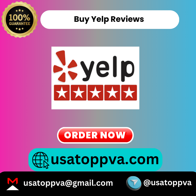 Buy Yelp reviews - High-Quality Reviews Service