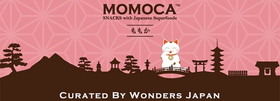 Momoca Japanese Snacks Cover Image