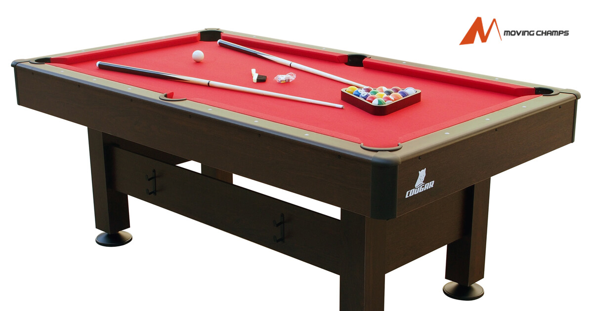 Professional Pool Table Removalists Australia | Moving Champs!