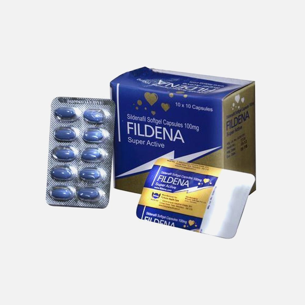 Fildena Super Active | Sildenafil Citrate | It's Precautions | Uses