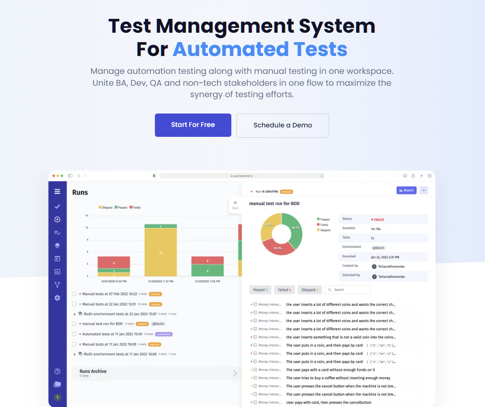 Find Your Perfect Match: TestLodge Alternatives Comparison | by Olha Remeniak | Feb, 2025 | Medium