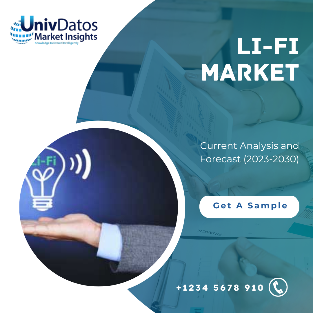 Li-Fi Market: Size, Share, Trends, Growth & Forecast to 2030