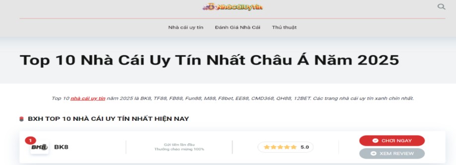 Nhà Cái Uy Tín Cover Image