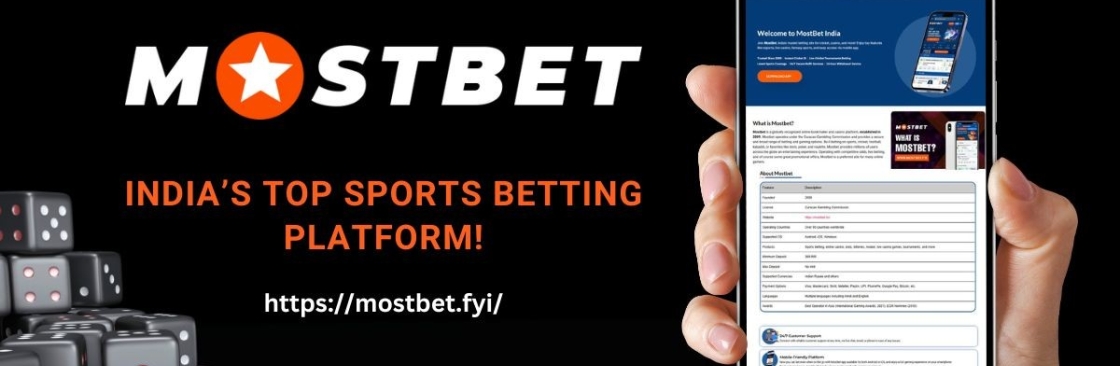 Mostbet App Cover Image