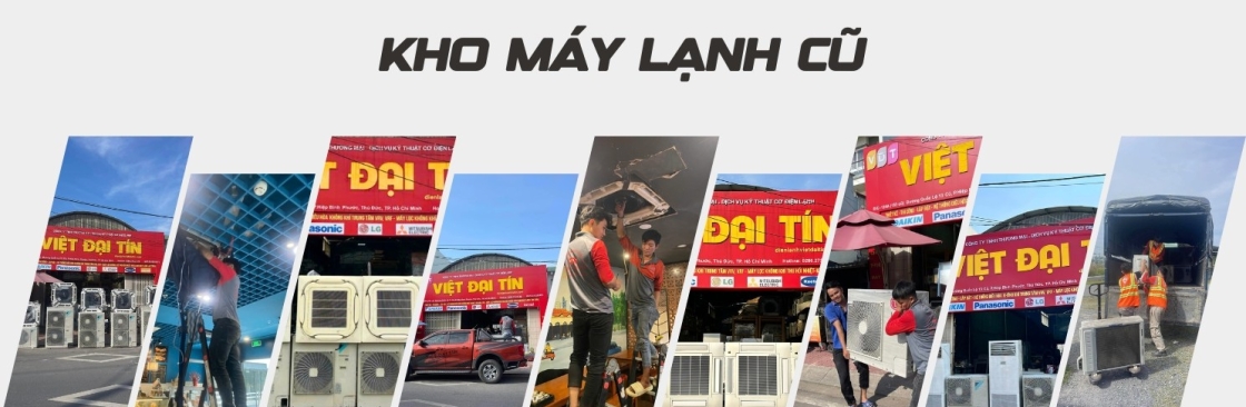 Kho Máy Lạnh Cũ VĐT Cover Image