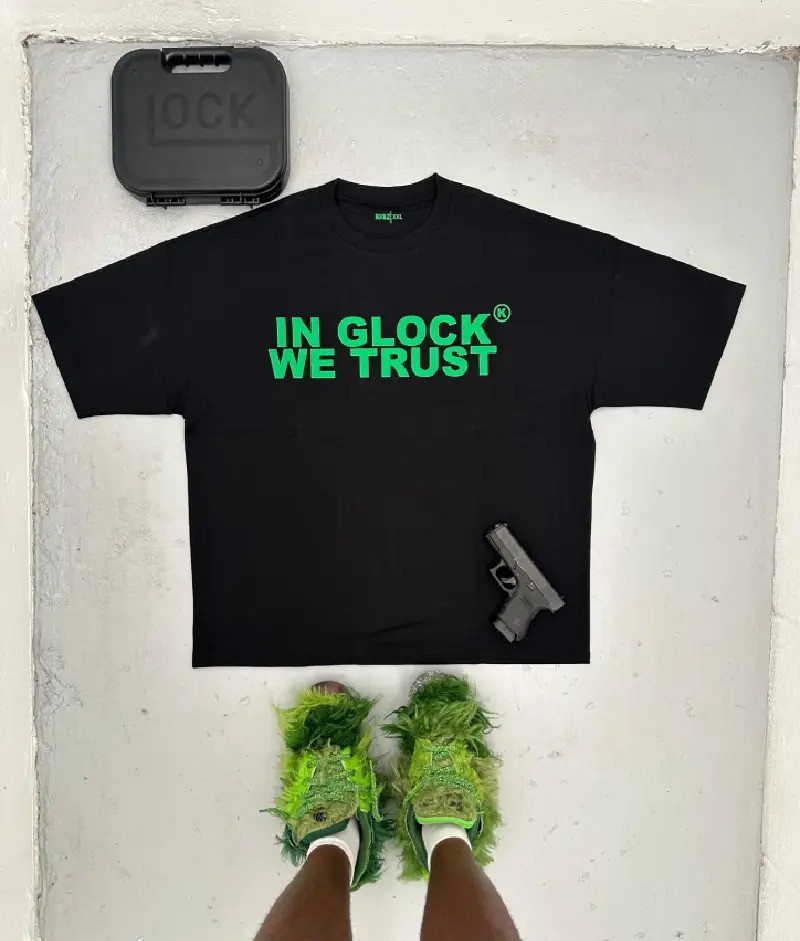 in glock we trust shirt Profile Picture