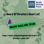 Board Of Directors Email List Profile Picture