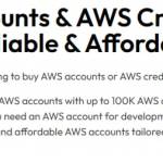 Buy AWS Accounts Profile Picture