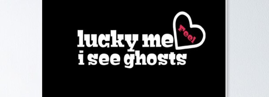 lucky me i see ghosts hoodie Cover Image