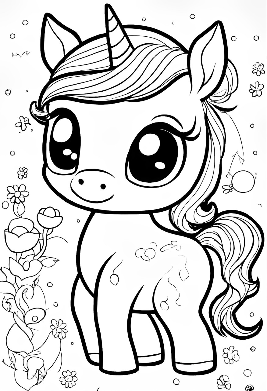 My Little Pony Coloring Pages Online Free For Kids!